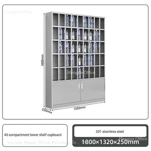 B2B Wholesale: Durable 201/304 Stainless Steel Water Cup Holder Rack With Perforated Design and Anti-Collision Rubber Rings thumbnail-3