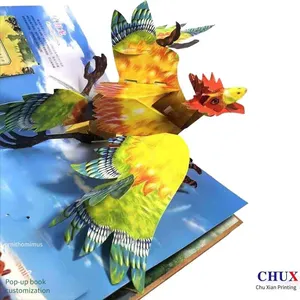 Customized Printing Factory for Creative 3d Hardcover Pop-up Books, Children's Enlightenment Picture Books, Illustrated Magazines by Chuxian thumbnail-4