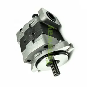 K3V Hydraulic Pilot Gear Pump Repair for Kawasaki K3V63 Excavator Piston Pump K3V63DTP Pilot Oil Pump thumbnail-6