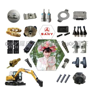 Wholesale Genuine SANY Excavator Spare Parts for SY75C / SY750H | OEM Hydraulic & Engine Components thumbnail-1