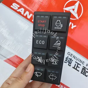 140999010025A Antenna BNSYANG0012 for Sany Excavator GPS Communication System OEM Part thumbnail-1