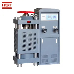 YES Digital Display Eletronic Concrete Brick Compression Testing Machine / Digital Compressive Strength Testing Machine thumbnail-6