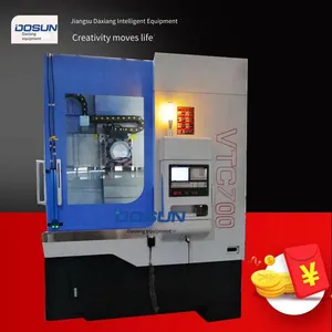 Cnc Vertical Lathe, Small Cnc Vertical Lathe, Vtc700 Cnc Vertical Lathe thumbnail-1