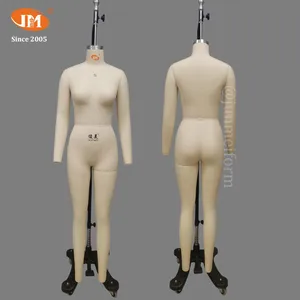 Junmei Small Size Dress Form Fits the Standard European & American Size 34, Designed as a Core Tool for Garment Pattern Making and Sample Production thumbnail-2