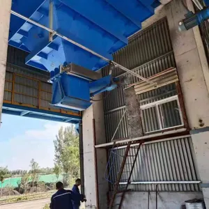 Wholesale Supply of Chengxin Brand Electro-hydraulic Fan-shaped Gates, Smooth Operation, Compact Structure thumbnail-2