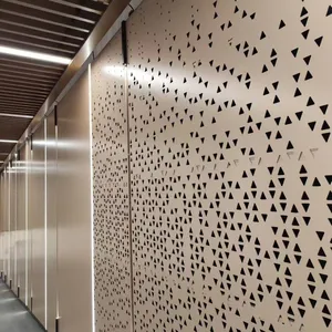 Curtain Wall Aluminum Single Plate Punching Carving Exterior Wall Fluorocarbon Paint Ceiling Decoration Manufacturer Custom Modeling thumbnail-4