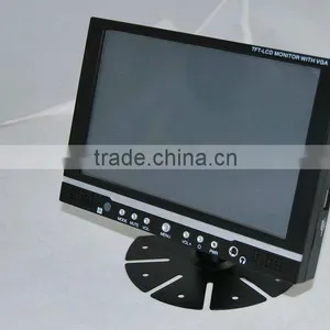TFT-LCD Touch Monitor 7 Touch Resistive Screen Monitor thumbnail-1