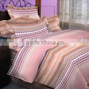 Hot Sale Microfiber Fabric Pigment Printed Bedding Sheet Set/home Textile Bedding Sheet Set thumbnail-4