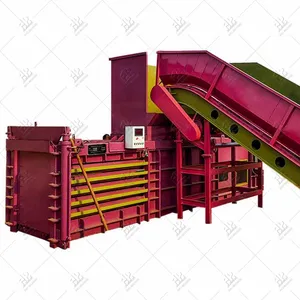 Plant Straw Baler Corn Stalk Baling Machine thumbnail-1