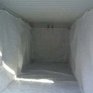 Container PE Dry Bulk Liner Bag 500kg Capacity for Food Grade Transport thumbnail-1