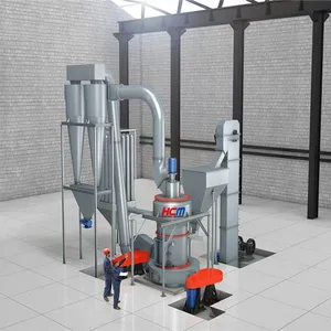 Compact Small Limestone Pulverizer (Raymond Type), 1-2 Workers Operation, 1-5 T/H Output thumbnail-1