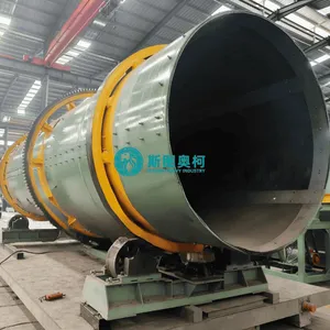 10TPH - 14TPH Industrial Rotary Dryer thumbnail-3