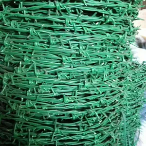 Reverse Twist Barbed Wire Mesh With 75mm-150mm Barbed Spacing for High-Security Areas thumbnail-1