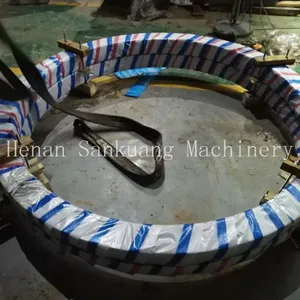 External Gear Slewing Bearing 360 Degree Rotation Turntable Bearing for Automation Robot thumbnail-4