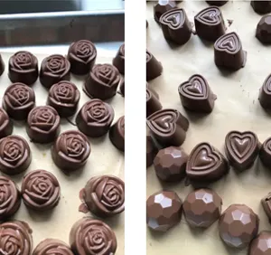 Automatic Coco Beans Chocolate Beans Melting and Grinding Machine thumbnail-2