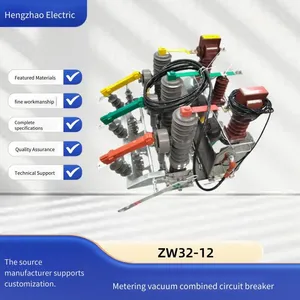 Pole-mounted Sectionalizing Vacuum Circuit Breaker Zw32-12 Watchdog Switch Outdoor Combined Prepaid Metering Box thumbnail-1