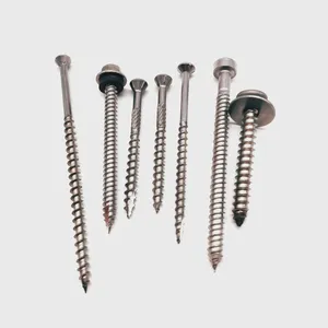 Anti-Rust Hot Dipped Galv DIN 571 Hexagonal Wood Screws thumbnail-3