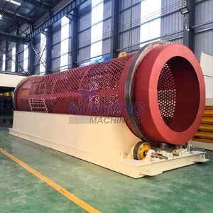 Automatic Waste Segregation Machine Rotary Trommel Screening Machine for Solid Waste Sorting Plant EPC thumbnail-2