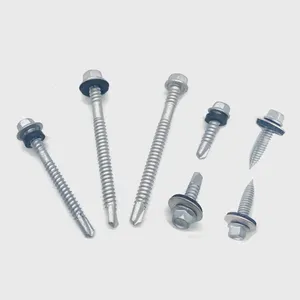 China Manufacturer Gypsum Screws for Wood Framing With Sharp Point, Fast Penetration, 13mm-100mm thumbnail-1