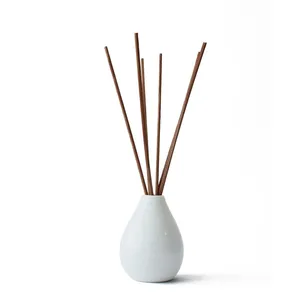 Diffuser Sticks Brown Rattan Reed Fiber Diffuser Sticks Custom Color Black Diffusion Fragrance Stick thumbnail-5