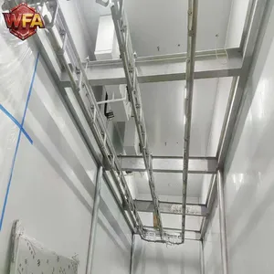 Compact Hog Stunning Equipment With Pig Restrainer Box, Hand-Held Electric Stunner, Meat Rail Trolley and Hook thumbnail-3