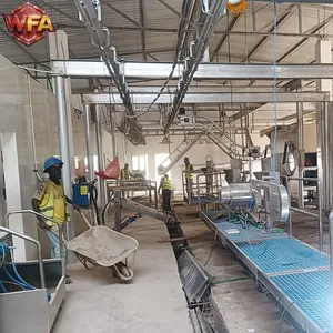 Halal Sheep Abattoir Equipment Muslim Market Africa Kenya Ovine Slaughter Machine CE Certified China Manufacturer Brand thumbnail-5