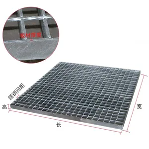 Light Steel Structure Platform With Grating, Handrails, and Treads thumbnail-4