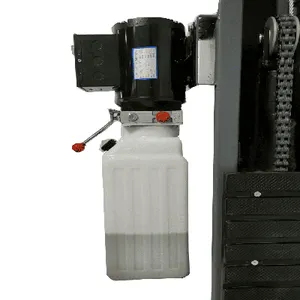 MGW-4.0A 4.0T Base Plate Two Post Car Lift thumbnail-4