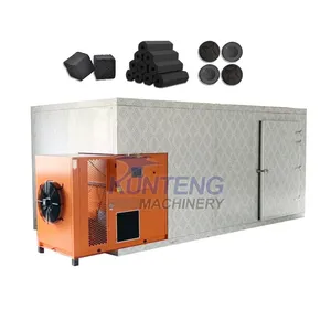Compressed Coal Drying Oven for Briquettes Drying Equipment Charcoal Briquette Drying Machine EPC thumbnail-1
