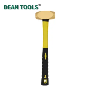 Non-Sparking Copper Flat Hammers(Euro Type),Copper Flat Face Hammer,Explosion Proof Copper Alloy Hammer thumbnail-5