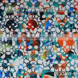 Colorful Skull Design Full on Chemical Triming Lace thumbnail-1