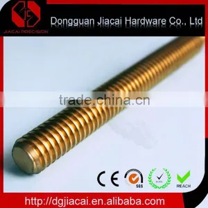 Custom Precision Stainless Steel Cnc Lathe Hardware Parts With One Single Thread thumbnail-1