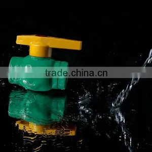 All Plastic Ball Valve With Steel Ball Fitting Imported Raw Materials AndSpecifications Ppr Pipe Fitting,all pp thumbnail-1