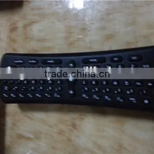 Mini 2.4g Wireless Air Mouse Keyboard QWERTY Air Mouse Keyboard thumbnail-3