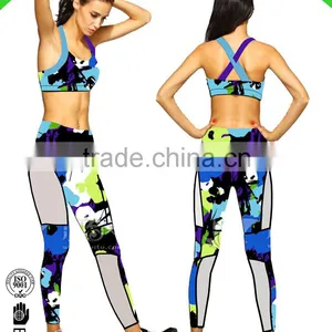 Fitness Bra/sports Bra and Pants Set/custom Sports Bra thumbnail-1