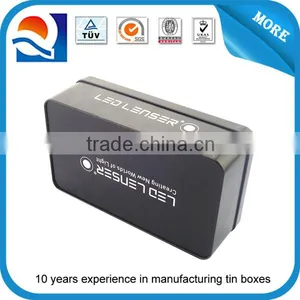 Rectangular Luxurious Tin Box for Battery thumbnail-1