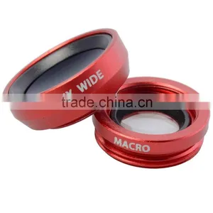 3 In1focusing Mirror Focus Lamp Fisheye Lens ,mini Camera Lens 3 in 1 Lens Kit thumbnail-2