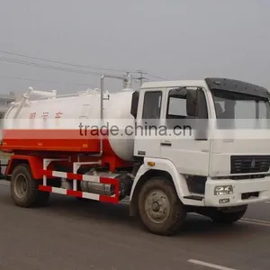 Japanese Style SINOTRUK HOWO Sewage Suction Truck for Sale thumbnail-1