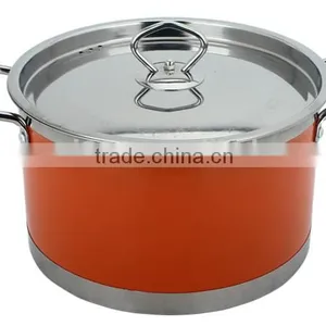Fashion Colorful Induction Cookware Set Die Cast Korea Cast thumbnail-5