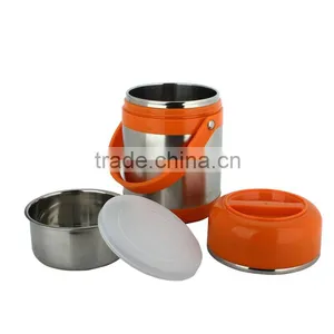 Heating Lunch Tiffin Box Keep Food Hot Stainless Steel Hot Lunch Box Tiffin Carrier With 1.5L thumbnail-3