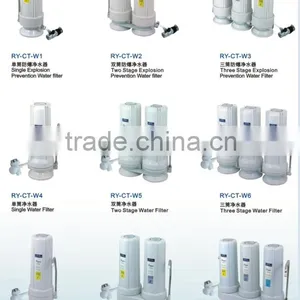 New Design Filter Counter Top Water Purifier With Metal Connector RY-CT-C5 thumbnail-4
