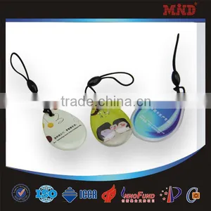 MDE2 Professional Customized Rfid Kay Card Fob thumbnail-5