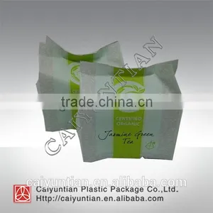High Quality Custom Foil Tea Packaging Bag thumbnail-1