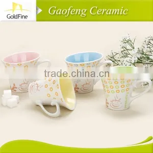 Creative Unique Shape Ceramic Coffee Mugs thumbnail-5