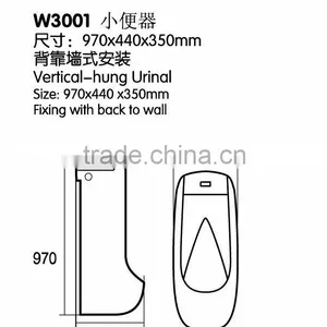 OEM/ODM Touch Free Infrared Sensor Urinal Toilet Flush/sensor Toilet/concealed Auto Toilet thumbnail-3