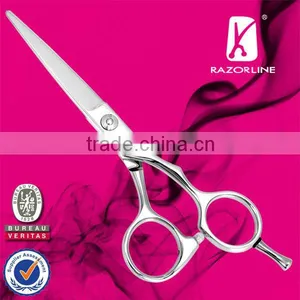 Razorline SK04 SUS440C Stainless Steel Hair Dressing Cutting Scissors Made In Zhangjiagang China thumbnail-1