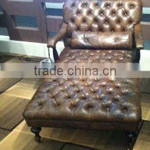 Leather Sofa Bed thumbnail-1
