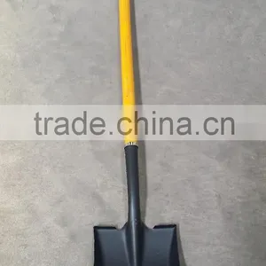 Tangshan Produce S519L WOOD HANDLE SHOVEL 1.2M 52" thumbnail-2