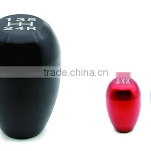 HR-2326 HAORUI Gear Head Auto Shift Knob Carbon Fiber Car Metal Gear Shift Knob General Gear Stick Head Refires Shift Lever thumbnail-1