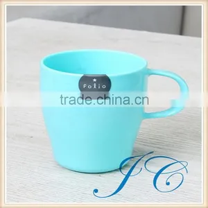 2015 New Design Smile Style Plastic Cup/Mug For Export Promotion thumbnail-1